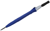 Falcone® Reflex Regenschirm Fiberglas mit reflektierendem Einfassband - blau