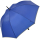 Falcone® Reflex Regenschirm Fiberglas mit reflektierendem Einfassband - blau
