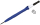 Falcone® Reflex Regenschirm Fiberglas mit reflektierendem Einfassband - blau