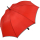 Falcone® Reflex Regenschirm Fiberglas mit reflektierendem Einfassband - rot