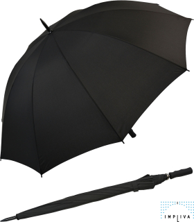 Falcone® XXL Golfschirm Fiberglas 10-teilig windsicher - schwarz