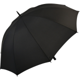 Falcone® XXL Golfschirm Fiberglas 10-teilig windsicher - schwarz
