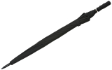 Falcone® XXL Golfschirm Fiberglas 10-teilig windsicher - schwarz