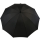 Falcone® XXL Golfschirm Fiberglas 10-teilig windsicher - schwarz