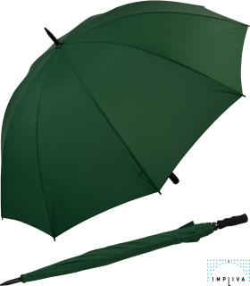 Falcone® XXL Golfschirm Fiberglas 10-teilig windsicher - grün