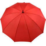 Falcone® XXL Golfschirm Fiberglas 10-teilig windsicher - rot