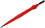 Falcone® XXL Golfschirm Fiberglas 10-teilig windsicher - rot