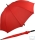 Falcone® XXL Golfschirm Fiberglas 10-teilig windsicher - rot