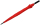Falcone® XXL Golfschirm Fiberglas 10-teilig windsicher - rot