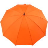 Falcone® XXL Golfschirm Fiberglas 10-teilig windsicher - orange