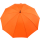 Falcone® XXL Golfschirm Fiberglas 10-teilig windsicher - orange