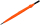 Falcone® XXL Golfschirm Fiberglas 10-teilig windsicher - orange