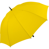 Falcone® XXL Golfschirm Fiberglas 10-teilig windsicher - gelb