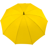 Falcone® XXL Golfschirm Fiberglas 10-teilig windsicher - gelb