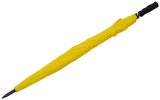 Falcone® XXL Golfschirm Fiberglas 10-teilig windsicher - gelb