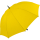 Falcone® XXL Golfschirm Fiberglas 10-teilig windsicher - gelb