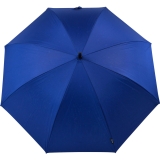 Falcone® Stockschirm Automatik Doppelbespannung Hamburger Himmel - Wolken - blau
