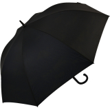 Falcone® Stockschirm Automatik Doppelbespannung Hamburger Himmel - Wolken - schwarz