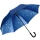 Falcone® Stockschirm Automatik Doppelbespannung Hamburger Himmel - Regen - blau