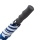 Falcone® XXL Regenschirm Automatik Fiberglas - navy-weiß