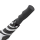 Falcone® XXL Regenschirm Automatik Fiberglas - schwarz-weiß