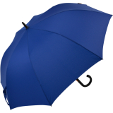 Falcone® luxuriöser Golfschirm Automatik windsicher Rundhakengriff - blau