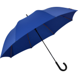 Falcone® luxuriöser Golfschirm Automatik windsicher Rundhakengriff - blau