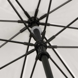 Impliva XXL Golfschirm Fiberglas Handöffner - schwarz
