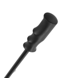 Impliva XXL Golfschirm Fiberglas Handöffner - creme weiß