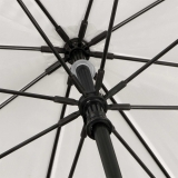 Impliva XXL Golfschirm Fiberglas Handöffner - dunkelgrün