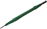 Impliva XXL Golfschirm Fiberglas Handöffner - dunkelgrün