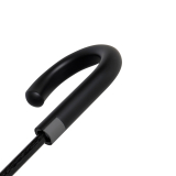 Falcone® luxuriöser XXL Regenschirm Automatik Fiberglas - schwarz-nickel