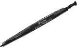Falcone® XXL Golfschirm windfest mit starkem doppeltem Glasfibergestell - schwarz