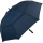 Falcone® XXL Golfschirm windfest mit starkem doppeltem Glasfibergestell - navy