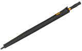 Falcone® hochwertiger XXL Golfschirm Automatik mit Ventilationsbezug - schwarz