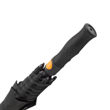 Falcone® hochwertiger XXL Golfschirm Automatik mit Ventilationsbezug - schwarz