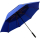 Falcone® hochwertiger XXL Golfschirm Automatik mit Ventilationsbezug - blau