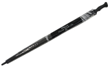 Falcone® XXL 140cm Riesen-Golfschirm mit starkem doppeltem Glasfibergestell - schwarz