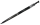 Falcone® XXL 140cm Riesen-Golfschirm mit starkem doppeltem Glasfibergestell - schwarz