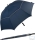 Falcone® XXL 140cm Riesen-Golfschirm mit starkem doppeltem Glasfibergestell - navy