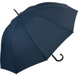 Falcone® XXL Regenschirm 10-teilig Fiberglas windsicher Rundhakengriff - navy