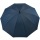 Falcone® XXL Regenschirm 10-teilig Fiberglas windsicher Rundhakengriff - navy