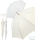 Falcone® Brautschirm Regenschirm Hochzeit mit Spitze