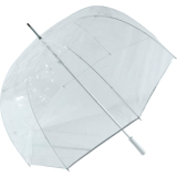 Falcone® XL Glockenschirm durchsichtig transparent - weiß