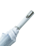 Falcone® XL Glockenschirm durchsichtig transparent - weiß