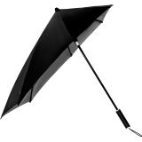 STORMaxi Sturmschirm aerodynamischer Regenschirm Metallic - nickel