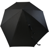 STORMaxi Sturmschirm aerodynamischer Regenschirm Metallic - nickel