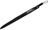 STORMaxi Sturmschirm aerodynamischer Regenschirm Metallic - nickel