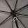 STORMaxi Sturmschirm aerodynamischer Regenschirm Metallic - nickel