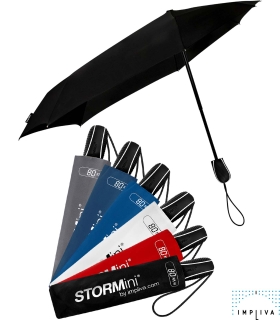 STORMini Taschenschirm aerodynamischer Sturmschirm